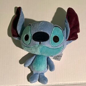 Like New Retractable Disneys Lilo & Stitch, Stitch Plush Doll w/ Plastic Case